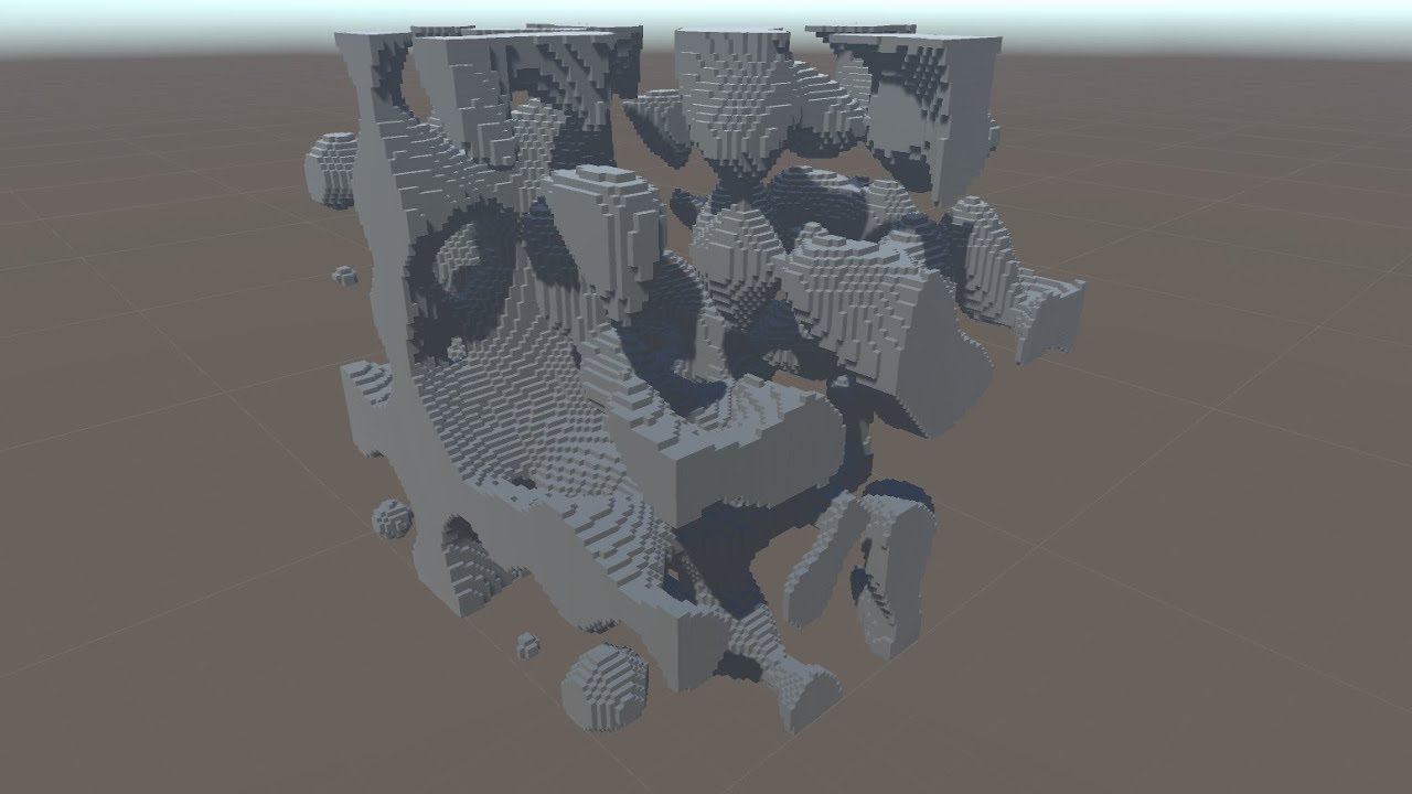 My Adventure with 3D Perlin Noise