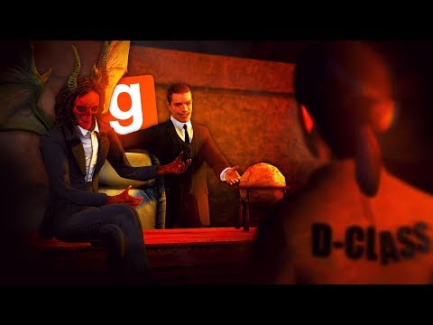 L'ORIGINE DE SCP-738 - ft. Ninjaxx - 👹 Garry's Mod SCP RP FR 👹