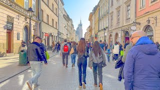 Krakow, Poland | April 2026 - 4K HDR Walking Tour