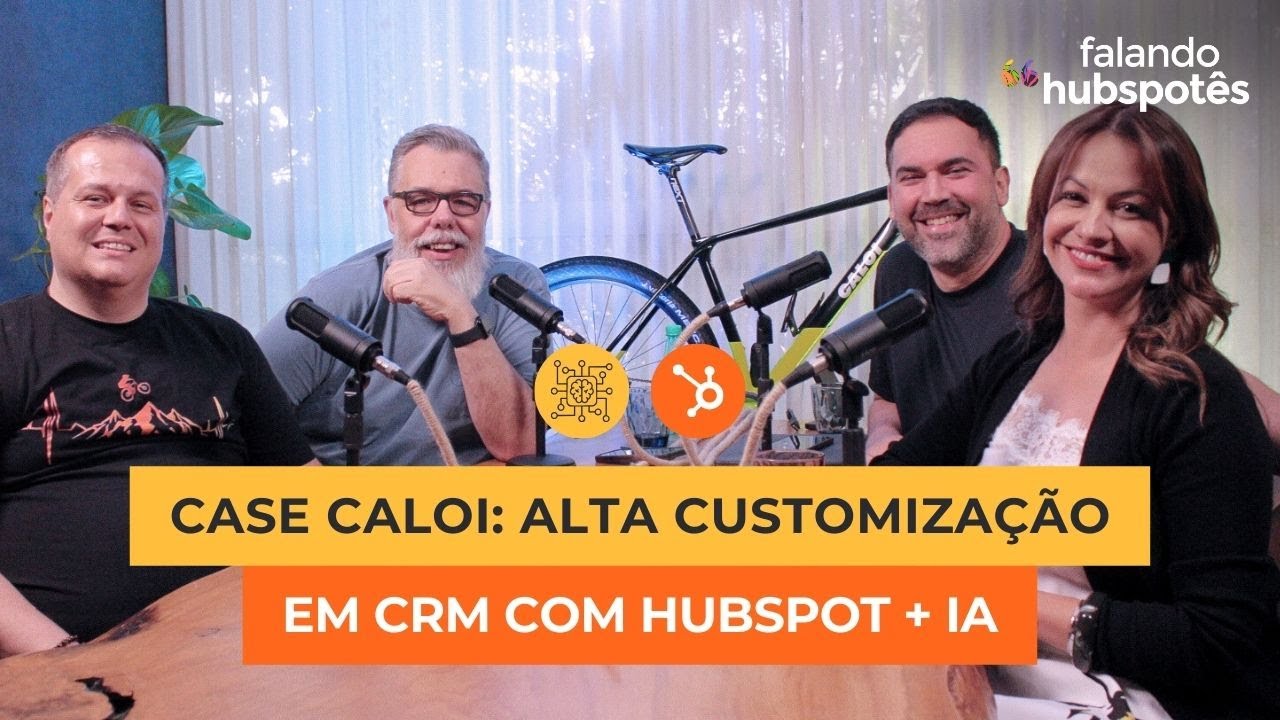 Caloi podcast HubSpot ERP
