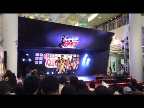 140906 The Last Seven cover After School @ Oishi Thailand C