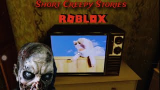 ROBLOX: FEEDING THE MONSTER IN MY CLOSET (SCARY HORROR, FUNNY)