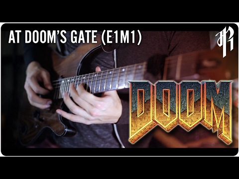 DOOM: E1M1 (At Doom's Gate) - Metal Cover || RichaadEB & ToxicxEternity