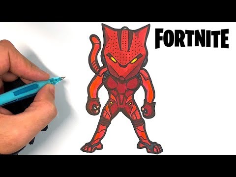 comment dessiner le lynx 100 fortnite - emoji rapace fortnite