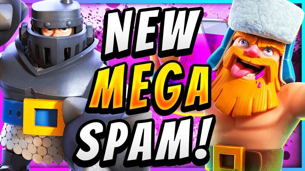 NERF-PROOF! BEST MEGA KNIGHT DECK to UPGRADE — Clash Royale 