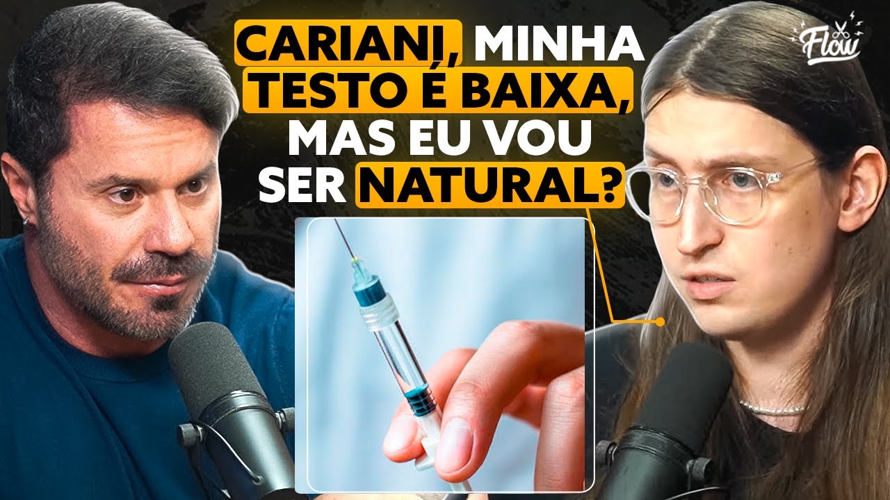 FELCA vai se RENDER ao SUCO? Cariani é SINCERO no Flow