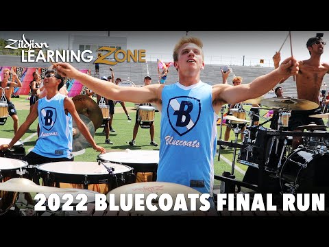 Bluecoats 2022 Production Run | FRONT ENSEMBLE