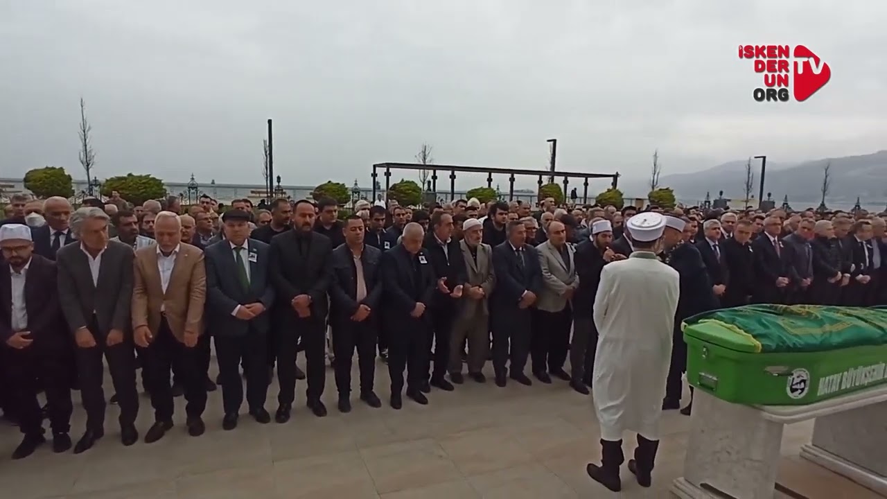 Necati Alpagül Son Yolculuğuna Uğurlandı…