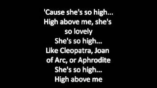 She's So High by Four Year Strong (Lyrics)