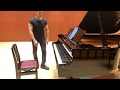 Practice hall piano ホール練習ライブ