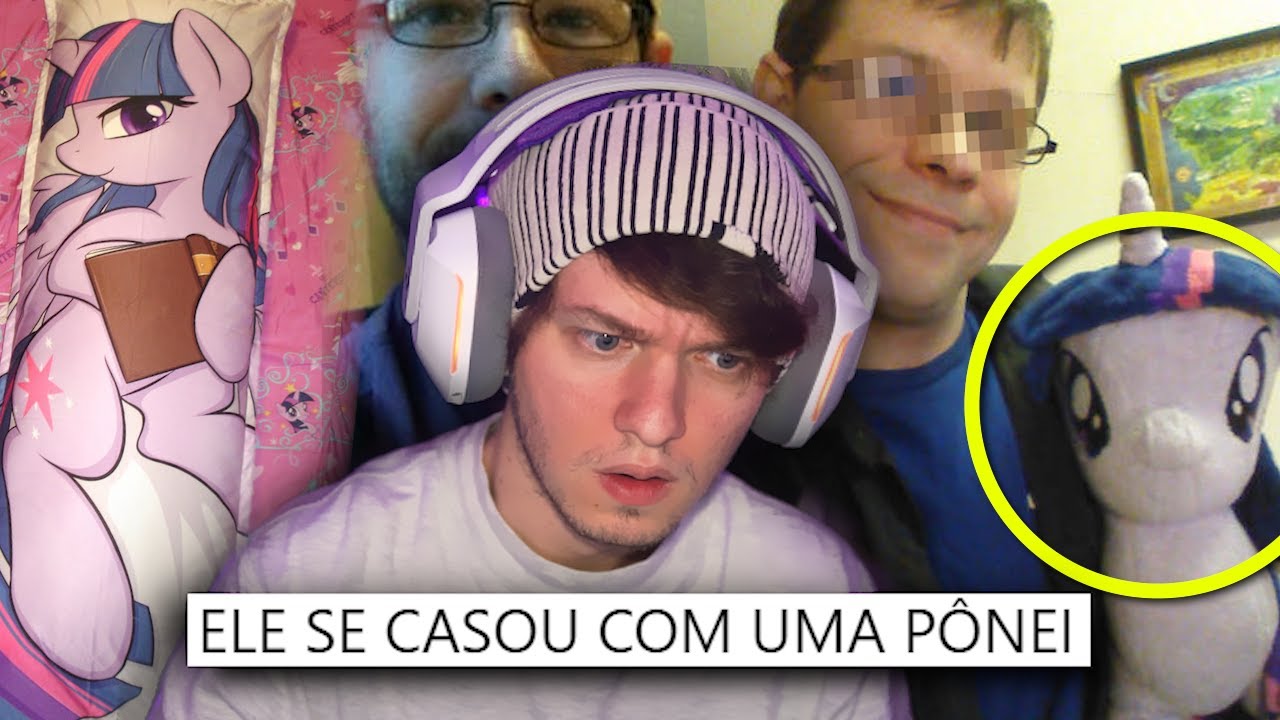 O fã mais bizarro de My Little Pony