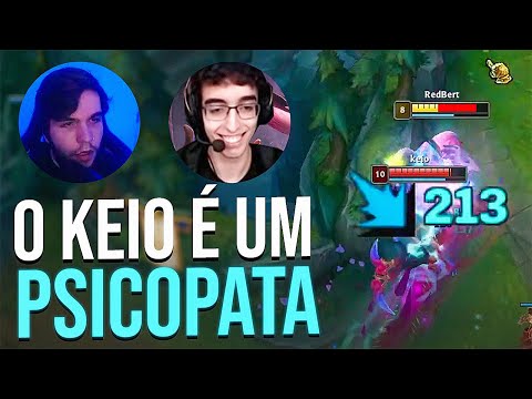 O @keiozin É UM PSICOPATA DE EVE!!!