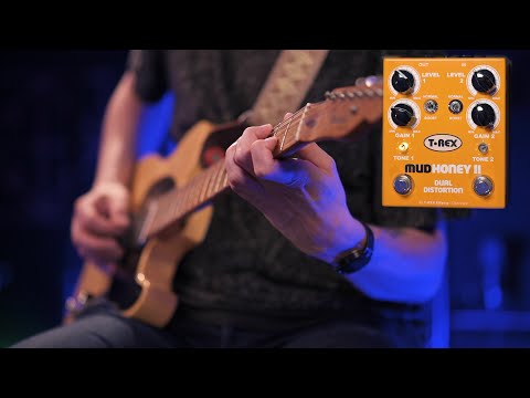 T-Rex Mudhoney II Distortion Pedal image 3