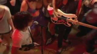 Turbo Fruits - "Volcano" Music Video