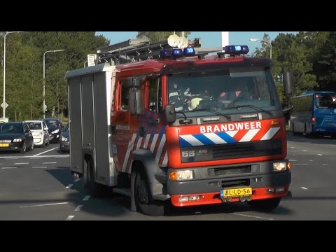 P1, Brandweer Leeuwarden naar OMS melding Erasmus MFC Leeuwarden