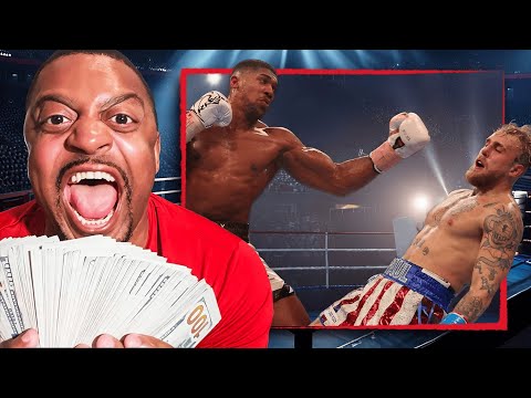 Anthony Joshua’s Chilling Quote on Jake Paul… Is He Taking This TOO FAR?!