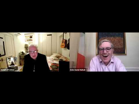 Joseph O'Connor – SHADOWPLAY - with Daniel Mulhall