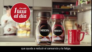 Nescafe VITALISSIMO 2021 - Con magnesio anuncio