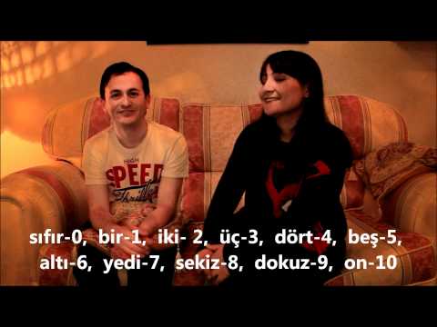 Turkish Lesson: Learn To Count From 1-10
