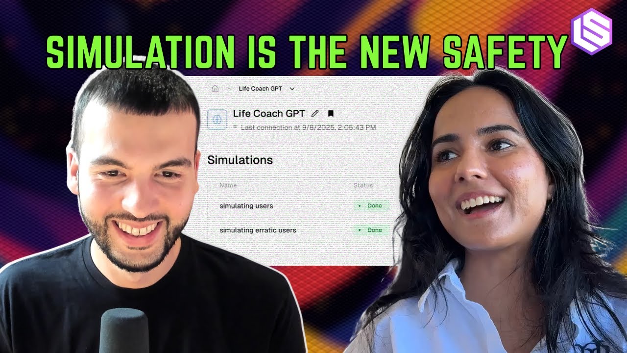 Thumbnail for Snowglobe: Simulations for Your AI