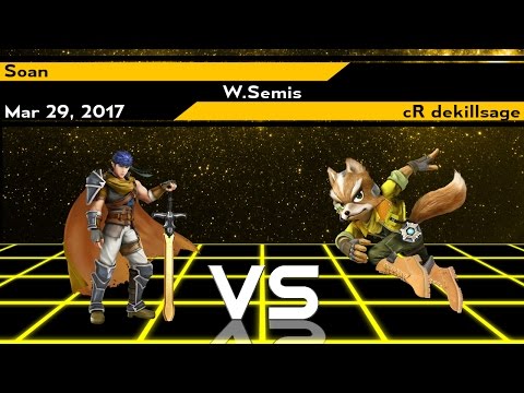 XenoFiftyFive - [W.Semis] Soan vs cR dekillsage