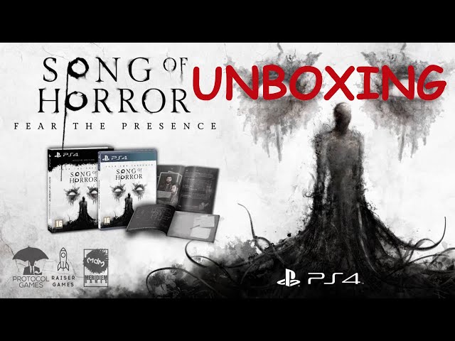 Vídeo relacionado con Song of Horror - PlayStation 4 - Deluxe Edition [Importación alemana]