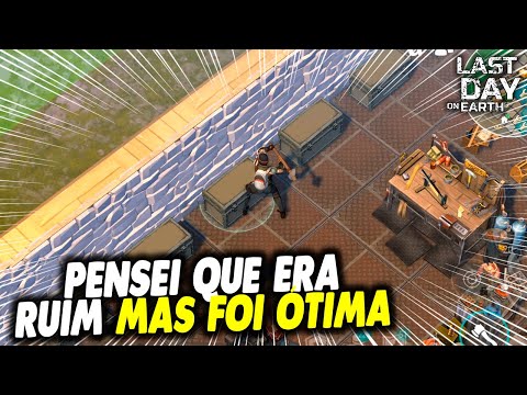 INVASÃO PENSEI QUE ERA RUIM MAS FOI ÓTIMA - Last Day On Earth