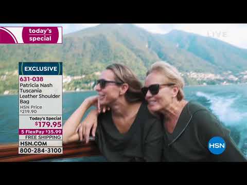 HSN | Patricia Nash Handbags 10.18.2018 - 01 PM