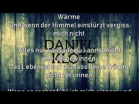 Daniel Klotz - Wenn es regnet (Lyrics)