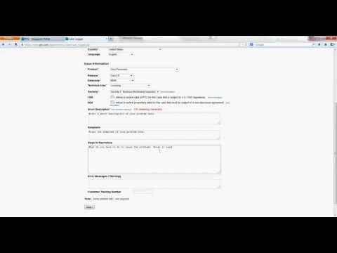 How to Submit a Tech Support Call