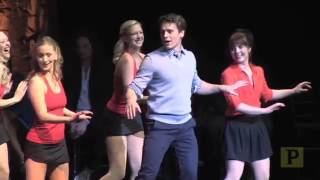 Jonathan Groff Channels His Inner Sutton Foster to Perform 'Anything Goes'