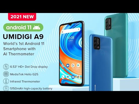 umidigi a9 global version Smartphone