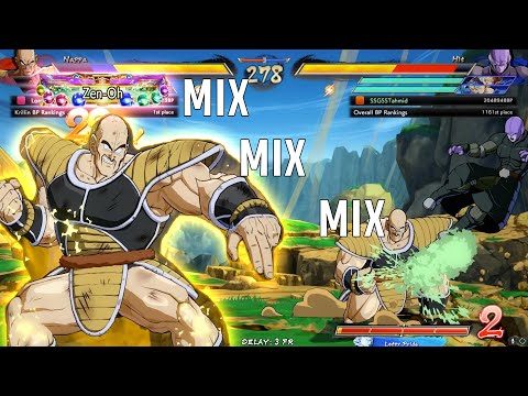 WELCOME TO NAPPA'S MIXTAPE! | DBFZ Ranked Matches!