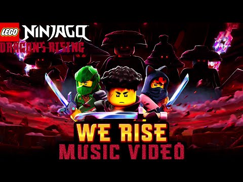 LEGO Ninjago Dragons Rising Season 3 - We Rise Music Video