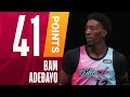 Bam Adebayo Drops CAREER-HIGH 41 PTS On The Road!