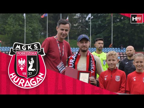 Huragan TV: Huragan Pobiedziska - Centra Ostrów Wlkp. (05.08.2023 r.)