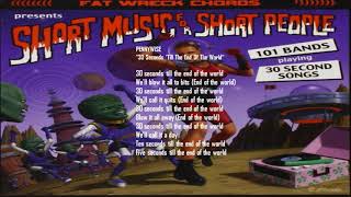 Pennywise - 30 Seconds Till The End Of The World lyrics