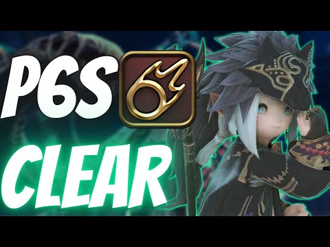 FFXIV - P6S BLM PoV Cachexia 2 Skip (11,210.6 rDPS / 11,627.9 aDPS)