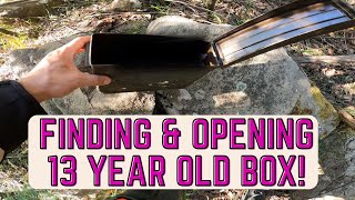 Geocaching on a Motorcycle! (IMPOSSIBLE TRAIL!?)
