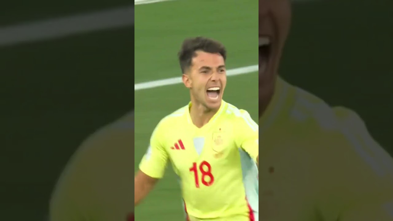 ¡GOL DE ESPAÑA PARA ABRIR EL RESULTADO! #Shorts