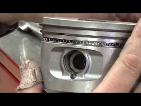 Twin Cam Series: 13 How to install a Piston and Cylinder on a Harley S&S TP Revtech Jims Ultima