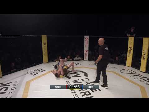 Smith v Bass - 155lbs Amateur MMA Contest #CWSE29