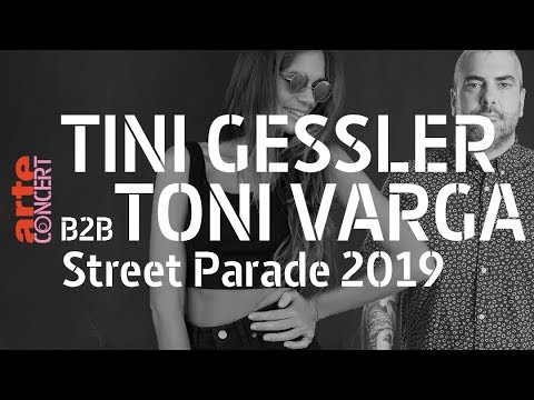 Tini Gessler b2b Toni Varga @ Street Parade (Full Set HiRes) – ARTE Concert