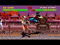 TAS Mortal Kombat 2 Kung Lao PS2