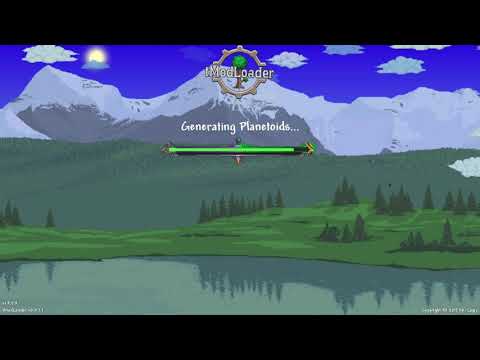 Terraria Calamity mod trailer -REVENGANCE MODE-
