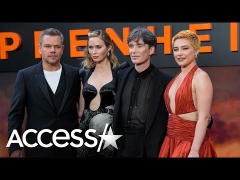 Matt Damon, Emily Blunt & More ‘Oppenheimer’ Stars Leave Premiere To Support SAG Strike