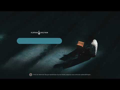 80. 'Abese Suresi [Sesli Kur'an Meali] - Prof. Dr. Mehmet OKUYAN
