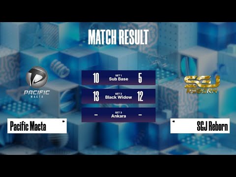 CFS24 Regional Finals PH | Pacific Macta vs SGJ REBORN | GROUP STAGE