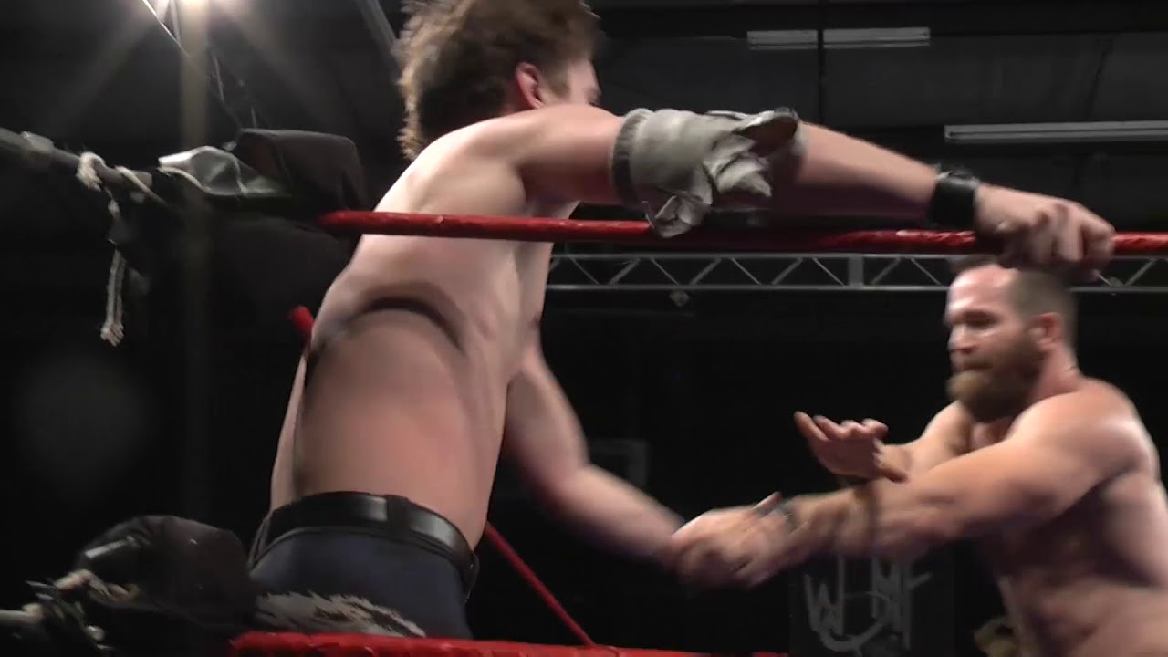 Social Media Match - Tony Gunn vs Brandon Wolf