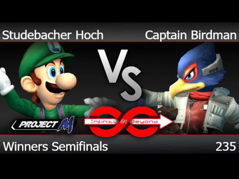IaB! 235 - TLOC | Studebacher Hoch (Luigi) vs Captain Birdman (Falco) Winners Semifinals - PM